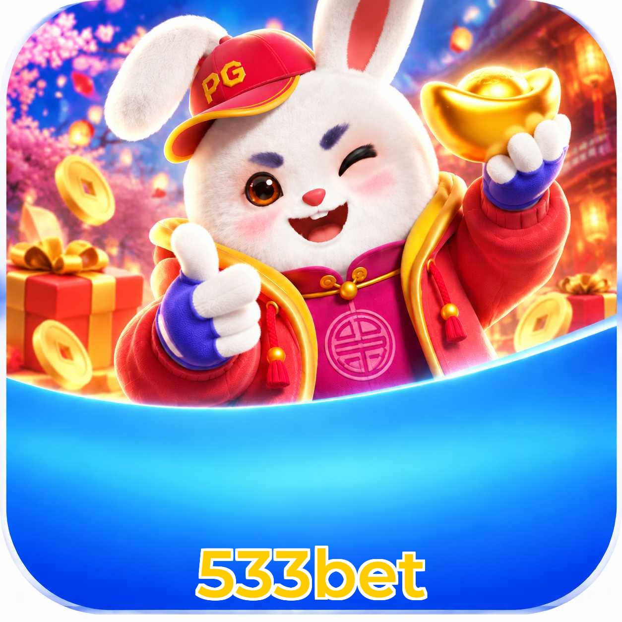 Catálogo de slots da 533bet com RTP médio de 96,52%